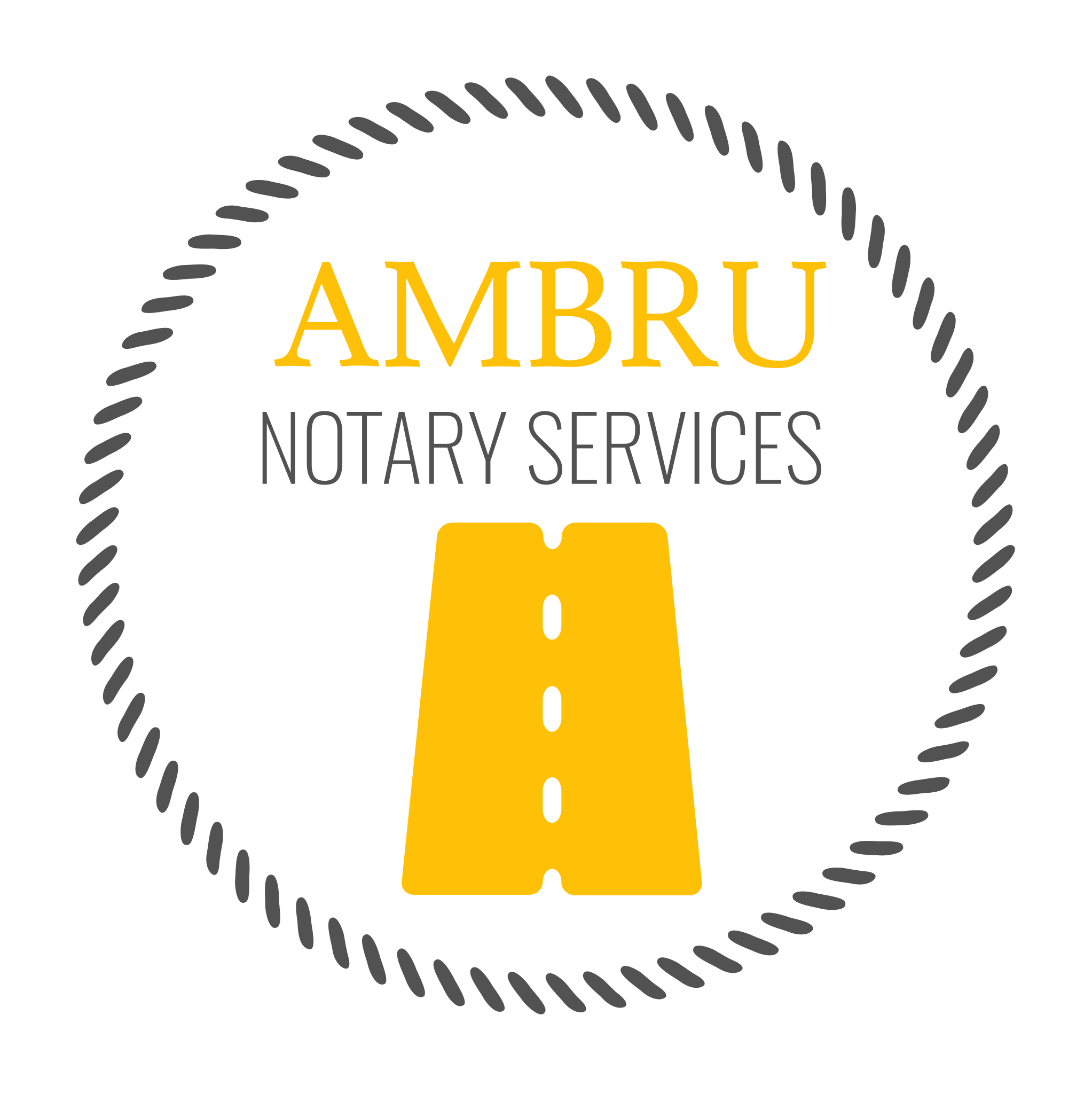 Ambru Notary Services Logo